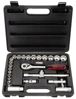 "Ks Tools 3/8\" Superlock SteckschlüSsel-Satz, 26-Tlg. 911.0626"