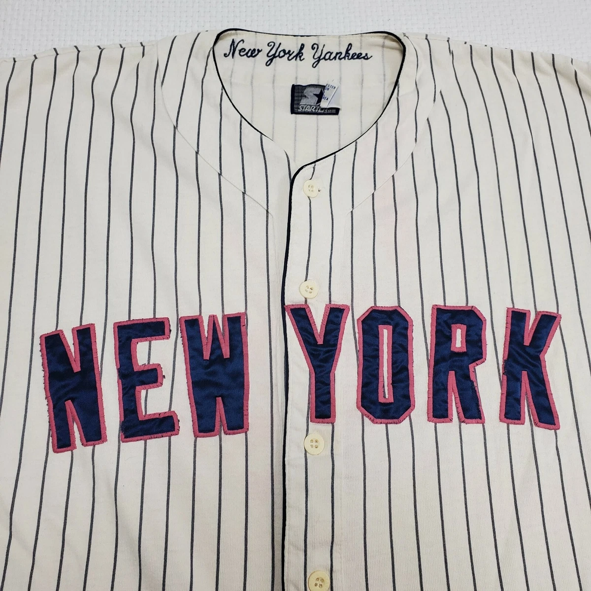 VINTAGE NEW YORK YANKEES COOPERSTOWN COLLECTION STARTER JERSEY - Primetime