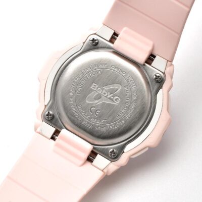 CASIO Baby-G BGR-3000UCB-4JF Digital Radio Solar Watch Pastel Pink