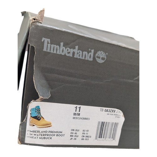 Timberland Premium 6-Inch Treadlight Waterproof Boots Wheat Nubuck Size 11 - 第 10/10 張圖片