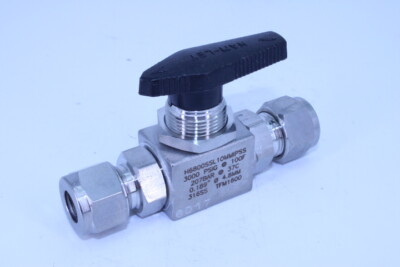 HAM-LET H6800SSL10MMIPSS Ventil