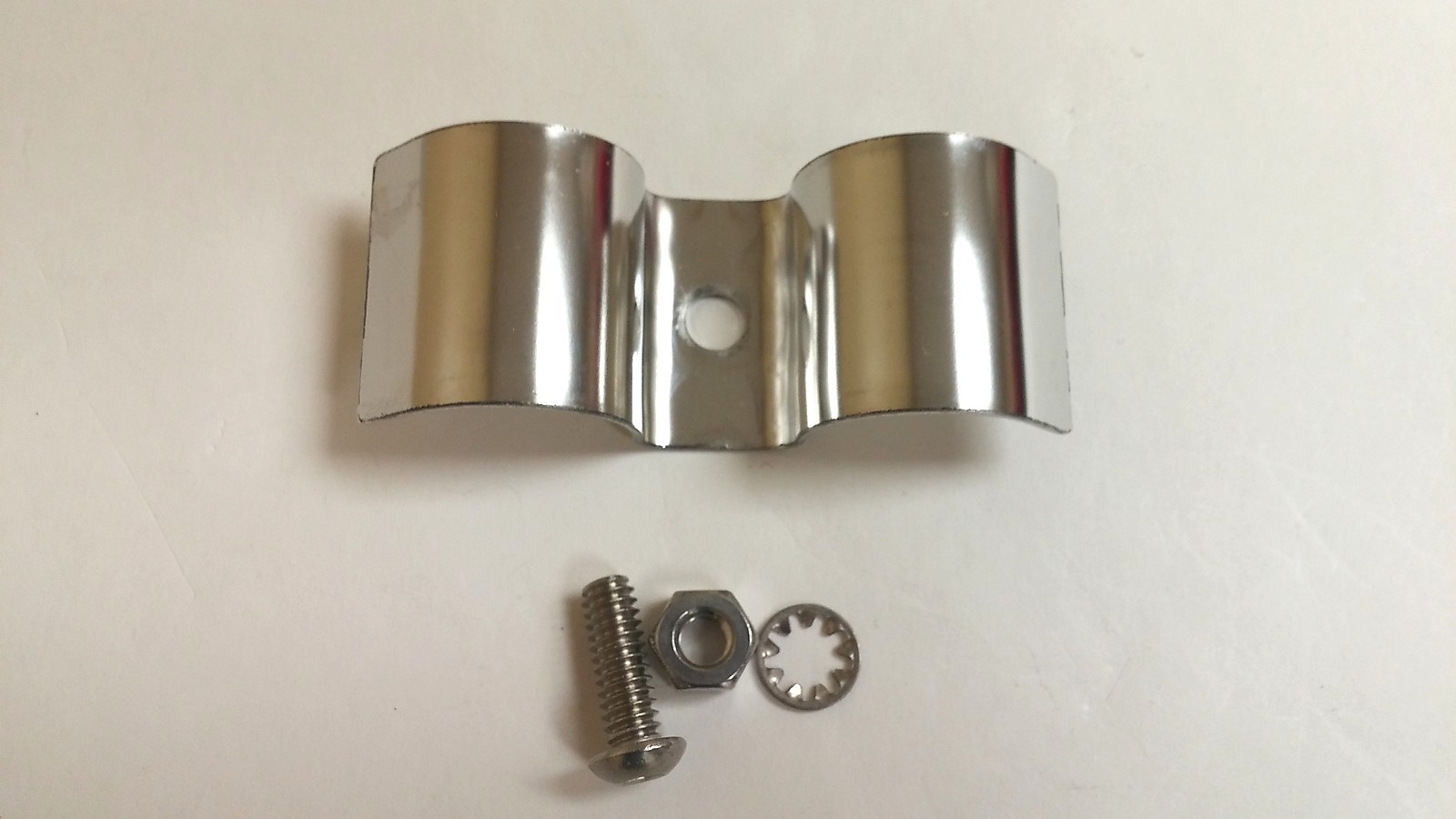 TheStopShop TSS167 Bracket Heater Hose Clamp Support Retainer Bracket - Inner Fender Mount, Each (Made In USA) 5 8 Heater Hose Clamps - Foto 7