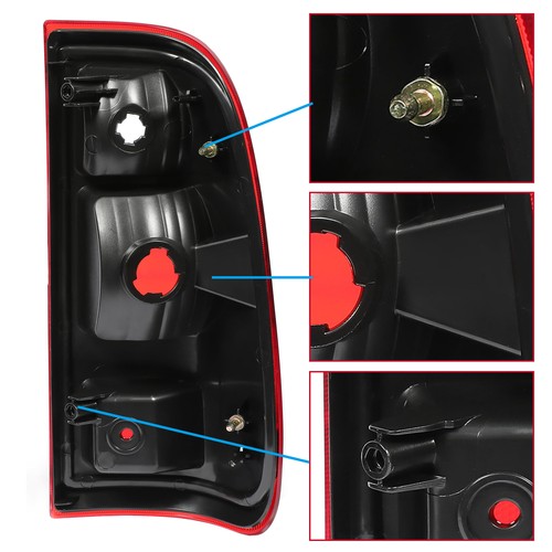 Tail Light Set For Ford F250 F-250 F-350 F-450 F-550 Super Duty 2008-2016 LH&RH - Picture 7 of 22
