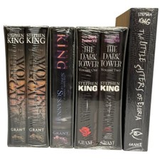 Product Image: Stephen King DARK TOWER Signed Limited Edition First 4v Grant Matching Sealed