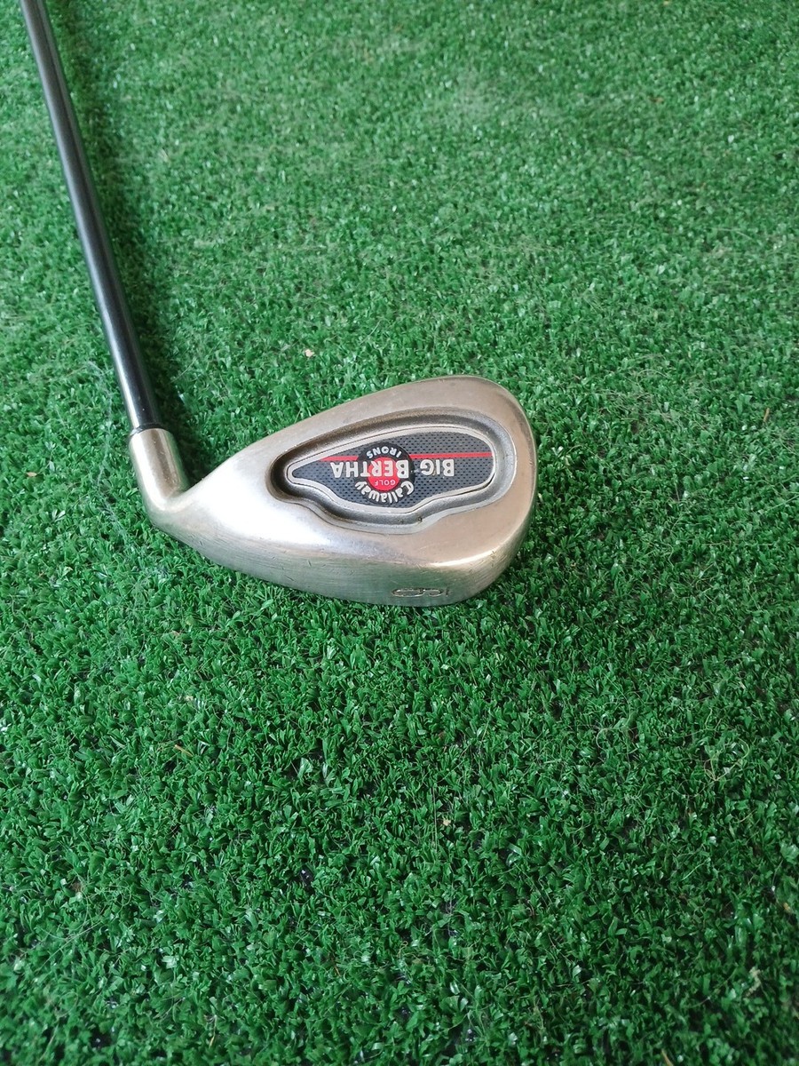 Callaway Big Bertha 9 Iron jv 60.65i series Graphite Dual Constant