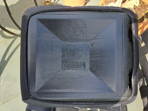 Kindersitz / Sitzerhöhung Vario Basic 15 - 36 kg aus dem Auto der Großeltern - Bild 3 von 5