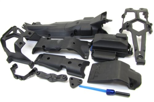 Fits Traxxas 1/10 BRUSHLESS E-REVO 2.0 VXL 86086-4 SKID PLATES receiver box - Picture 1 of 2