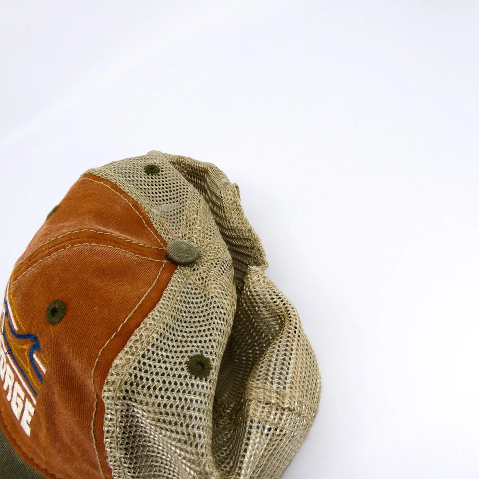 Gorra Royal Gorge Hombre Naranja Camionero Talla Única Ajustable Snapback Colorado Gorra Nueva Foto 4 de 4