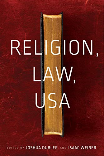 Religion, Law, USA (North American Religions) - Hardback NEW Weiner, Isaac 01/06