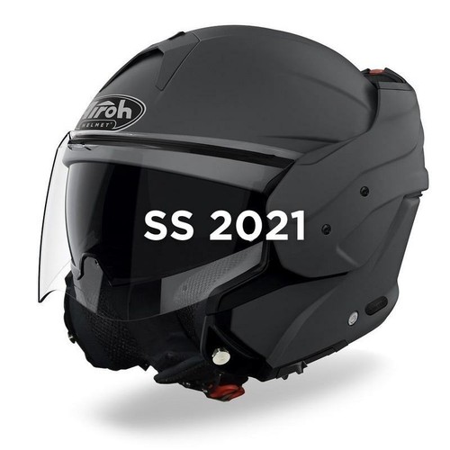 CASCO MODULARE AIROH MATHISSE DARK GREY MATT - TAGLIA M | eBay