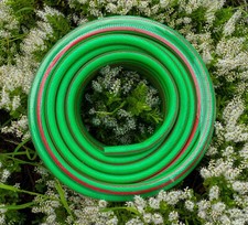 Kink Resistant Multi-Layer Garden Hose-Universal Hosepipe in Royal Green (1–100m