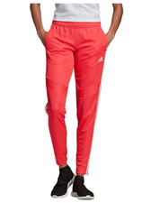 Adidas Women's Tiro 19 Training Pants, Shock Red/White