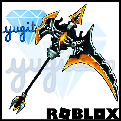 Roblox Murder Mystery 2 MM2 Batwing Ancient Godly Scythe Knife Fast  Shipping!