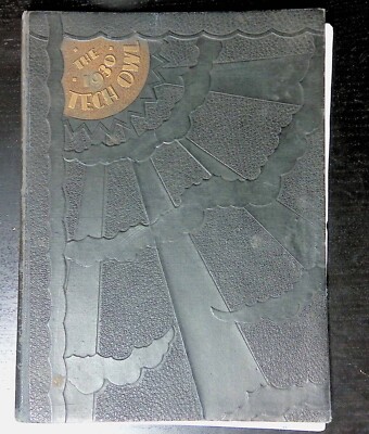1930 Westinghouse Technical Night School Yearbook Tech Owl East Pittsburgh Pa