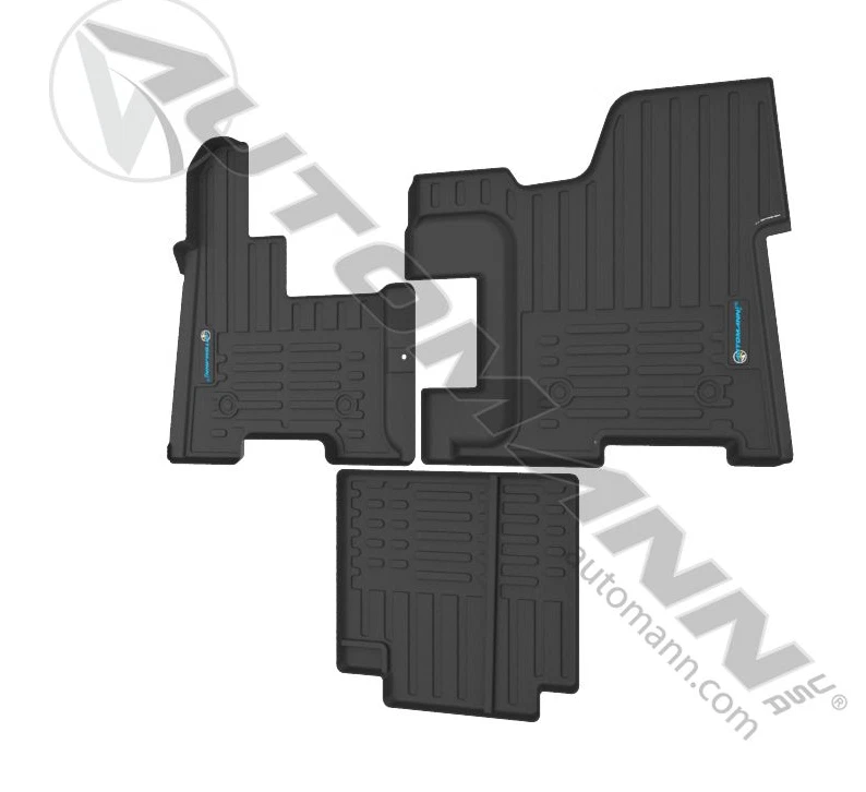 Floor Mat Set Peterbilt Molded 386 2006-17, 365/367 2008-22, 384/388 2008-17, 38 Foto 2 de 4