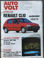 Carburateur Renault CLIO