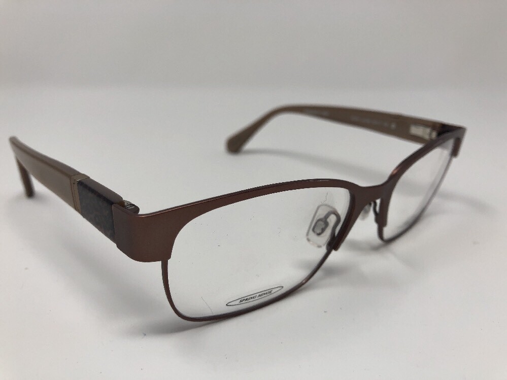 Kenneth Cole KC214 col.046 Eyeglasses Frames Satin Brown 