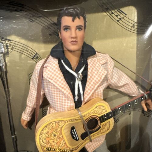 Elvis Presley "Teen Idol" Vintage 1993 Hasbro Doll w/Guitar - Picture 3 of 5