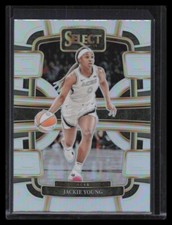 2024 Panini Select WNBA #38 Jackie Young Silver Prizms