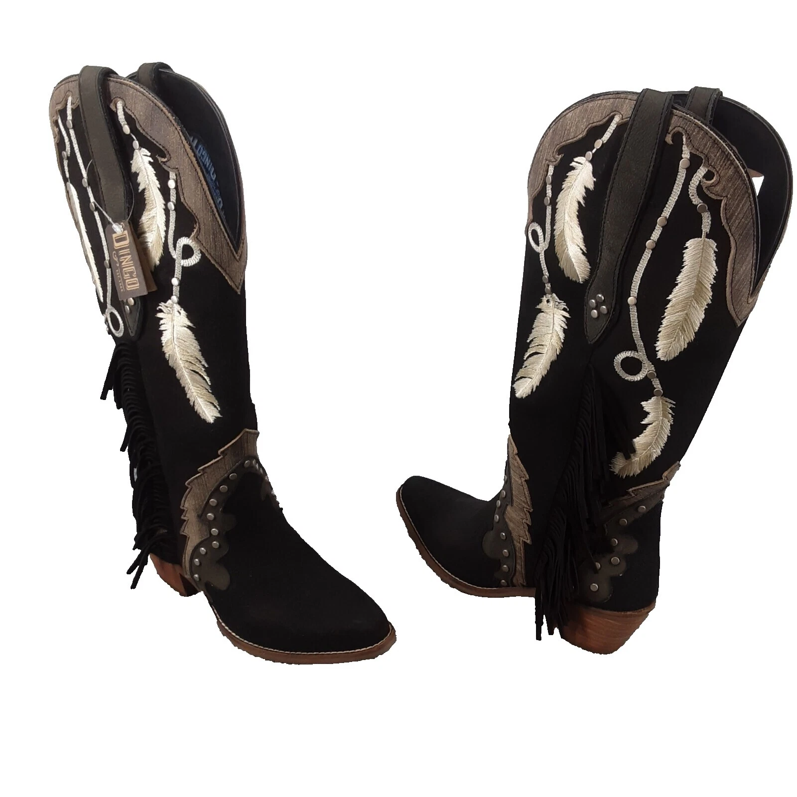 Botas camperas Dingo sólido para De mujer