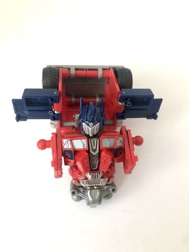 Transformers Revenge of Fallen Fast Action Battlers Optimus Prime Figure Head - 第 1/9 張圖片