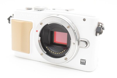 【C6616】e-pl5 + OLYMPUS M.ZUIKO DIGITAL Olympus PEN E-PL5 16.1MP Digital SLR Camera - White (Kit w