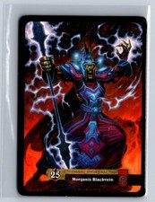 2007 World of Warcraft TCG: Through the Dark Portal Morgan's Blacken #16