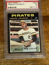 1971 Topps - Roberto Clemente  630 PSA 5