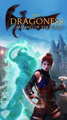 (JAPAN) Nintendo Switch video game The Dragoness: Command of the Flame - Switch