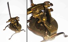 Mid-1700s WATCHMAKER GEAR/WHEEL CUTTING Engine- JAMES GREEN -Fenchurch St LONDON
