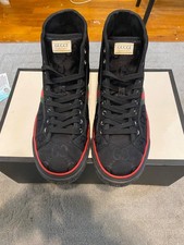 Gucci Tennis 1977 High-Top Sneakers