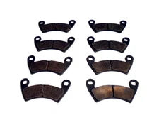 Monster Full Brake Pad Set for Polaris Ranger & RZR, 2205949, Set of 4