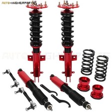 Coilovers Suspension Set For 2005-2014 Ford Mustang Adj.Height Struts Shocks