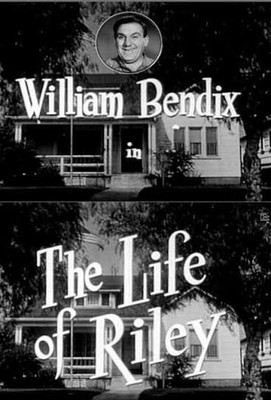 100-EPISODES-The Life Of Riley-William Bendix/11 DVD+1949 Movie-READ