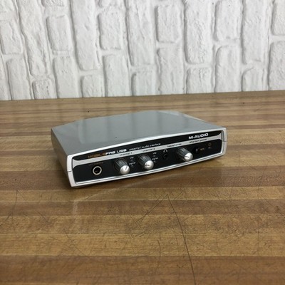 M-Audio Mobile Pre USB Preamp and Audio Interface 48v Phantom Power 200F V1.03