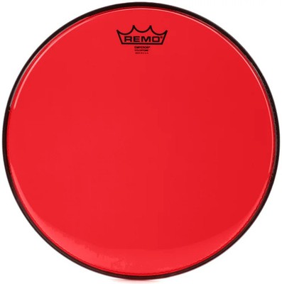 Remo Emperor Colortone Drumhead - 13'' - Red