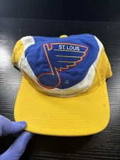 Vintage Snapback St Louis Blues Apex One Hat