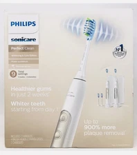 Philip Sonicare Perfect Clean  Rechargeable ToothBrush 2-pack