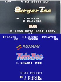 Famicom Disk System BurgerTime / TwinBee FDS Nintendo NTSC-J Japan Used Game