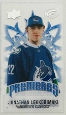 24/25 Ice Premieres Minis #MP-JL Jonathan LEKKERIMAKI
