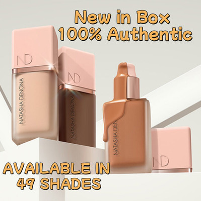 NATASHA DENONA Hydrating & Luminous Longwear Serum Foundation,49 SHADES,1.01 oz