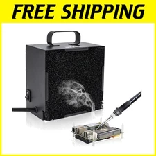 Smoke Trap Eater Prevention Absorber DIY Solder Fan