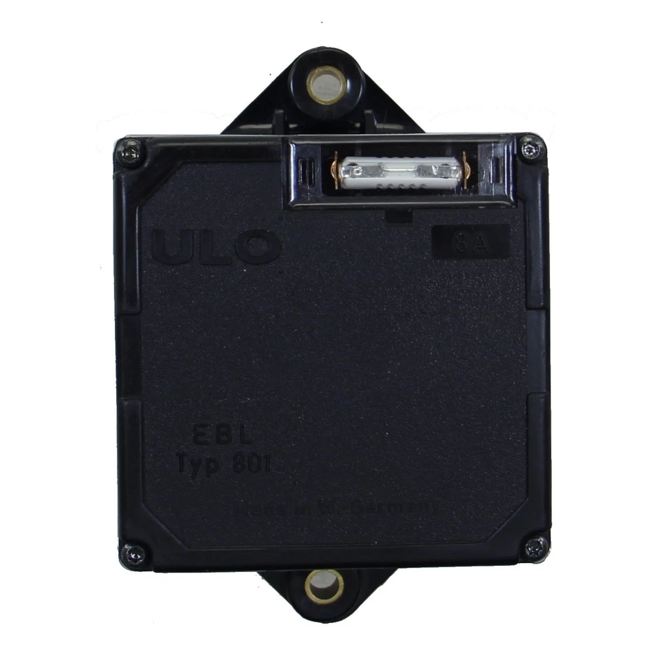 ULO Box EBL 801 6V Laderegler Blinkanlage für Zündapp KS50, K80, KS80 - Bild 4 von 4