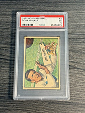 Doak Walker - 1952 Bowman Small - PSA 5