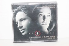 The X-Files Volume 1 TV Series Soundtrack 4-CD Box Set Limited Edition Mark Snow