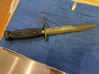 Bayonet Knife Marked Colt