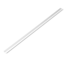 Amazon Basics Shower Door Bottom Seal Strip Universal Drip Rail for 6.35mm Glass