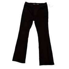 Old Navy Girl  s Boot Cut Pull On Jeans Size 10/12 Large Black