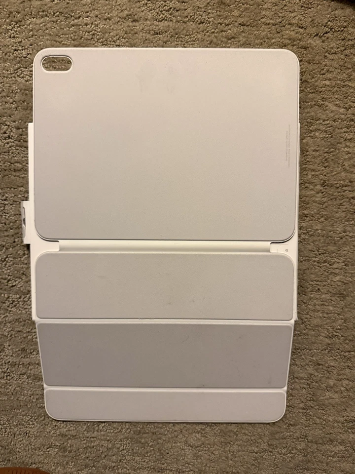 Caja abierta Apple iPad A16 2025 Smart Folio Case blanca Foto 3 de 4