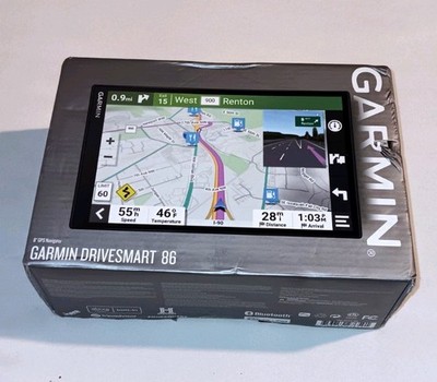 Garmin DriveSmart 86 8